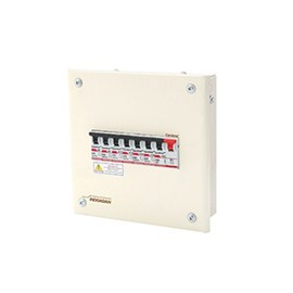 Indoasian Distribution Board SPN Single Door (810311)